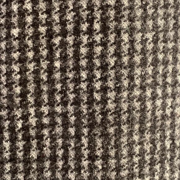 ARMANI COLLEZIONI Size 40 Grey Charcoal Checkered Wool Blend Sport Coat - Picture 2 of 8